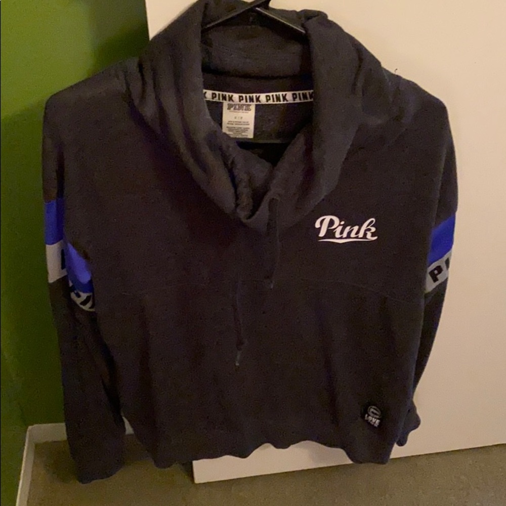 Victoria’s Secret Pink crew neck sweatshirt hoodie